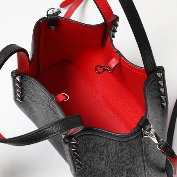 Christian Louboutin Mini Tote Bag Cabarock Mini Black - Picture 2 of 4
